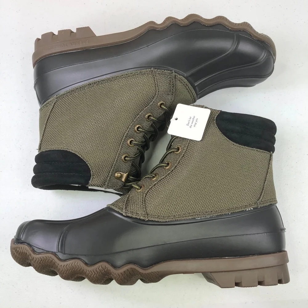Sperry Avenue Duck Cordura Boots - Picture 3 of 11